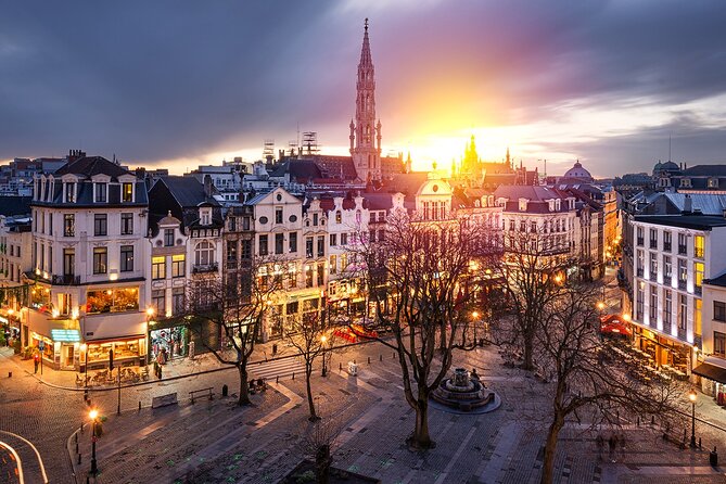 Private Tour: The Dark Side of Brussels - Tour Anneessens and the city’s mixed character