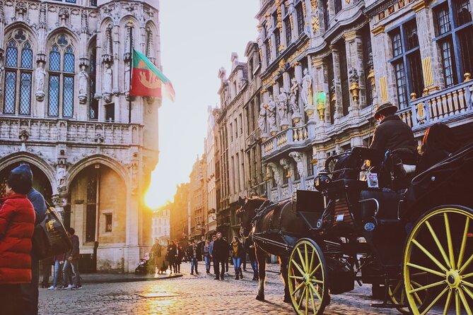 Private Tour: The Dark Side of Brussels - Petit Sablon’s statues and a gentler pause