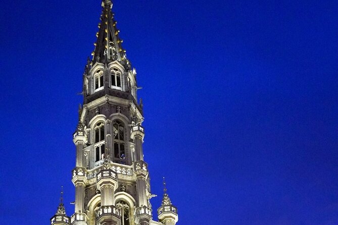 Private Tour: The Dark Side of Brussels - From the Grand Place area to Grand Sablon
