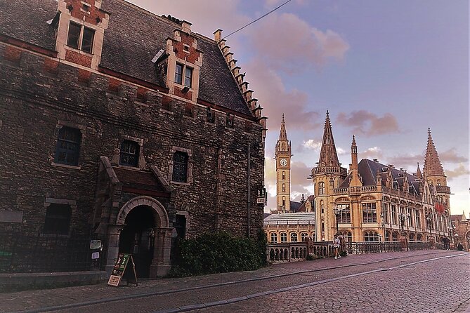 Private Tour: The Dark Side of Gent - Appelbrugparkje and a grim rescue