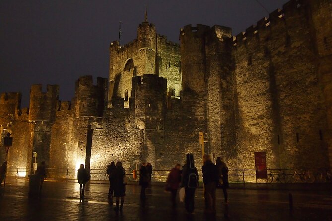 Private Tour: The Dark Side of Gent - Gravensteen, Ghent’s medieval fortress