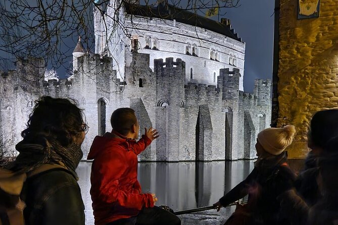 Private Tour: The Dark Side of Gent - Rabot Sluice and the old defense wall