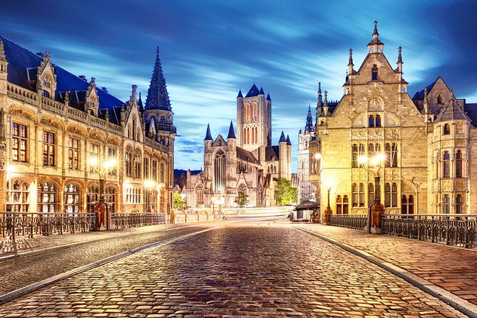 Private Tour: The Dark Side of Gent - St Michael’s Bridge and the Three Towers