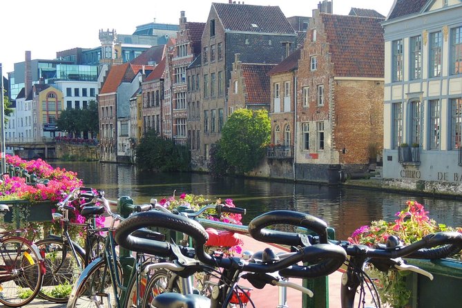 Private tour to Ghent from Brussels (5hours walk & drive) - Ghent in five hours, with Brussels pickup