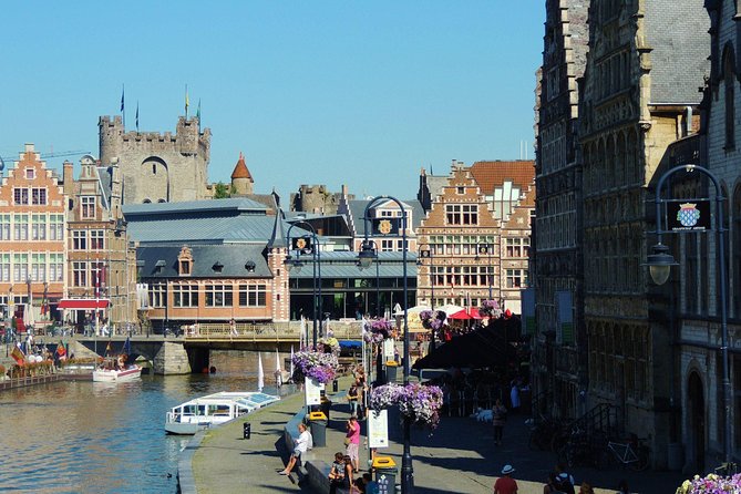 Private tour to Ghent from Brussels (5hours walk & drive) - The Belfry: bells, stairs, and a city view