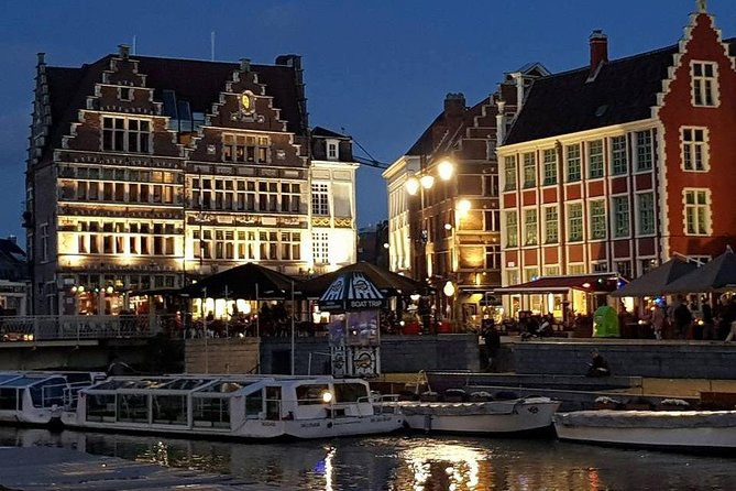 Private tour to Ghent from Brussels (5hours walk & drive) - Patershol: old lanes and Flemish atmosphere