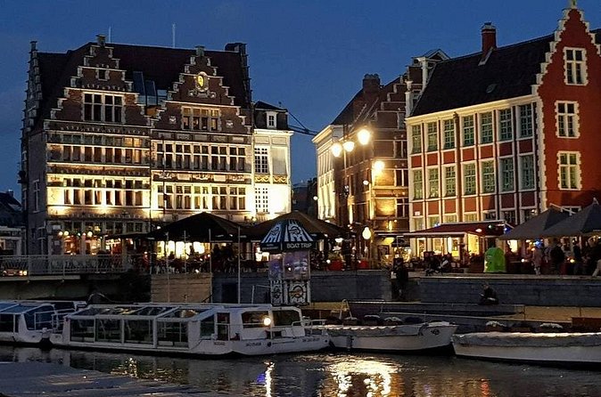 Private tour to Ghent from Brussels (5hours walk & drive) - Ghent Town Hall and the city’s ornate face