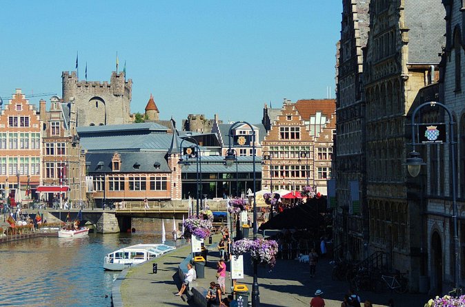 Private tour to Ghent from Brussels (5hours walk & drive) - Gentse Neuzen and the personal touch