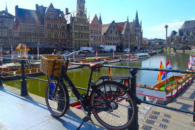 Private tour to Ghent from Brussels (5hours walk & drive) - Gravensteen: a fortress in the city center