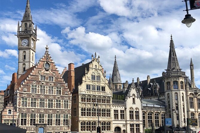 Private tour : Treasures of Flanders Ghent and Bruges from Brussels Full day - Practical details that affect your decision