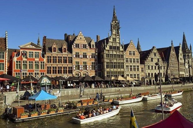 Private tour : Treasures of Flanders Ghent and Bruges from Brussels Full day - Starting beside Bruges’ Minnewater