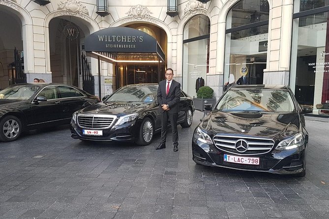 Private Transfer from Bruges to Brussels By Business car - A private ride between Bruges and Brussels