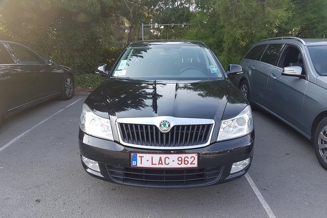 Private Transfer from Brussels Airport to the city of Brussels - Key details before you book
