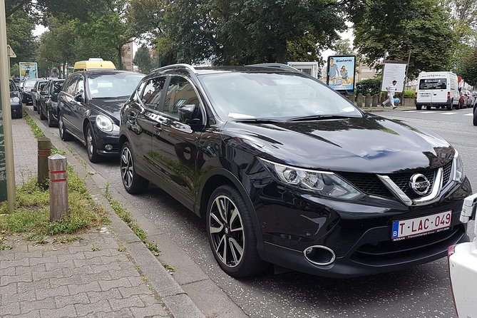 Private Transfer from Brussels Airport to the city of Brussels - Door-to-door service instead of public transportation