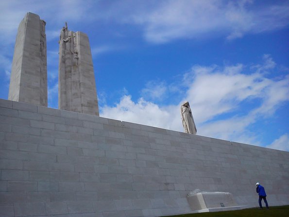 Private Vimy and Belgium Canadian Battlefield Tour from Bruges - Essex Farm connects battlefield ground with poetry