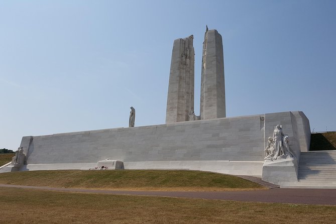 Private Vimy and Belgium Canadian Battlefield Tour from Bruges - The Last Post beneath Menin Gate