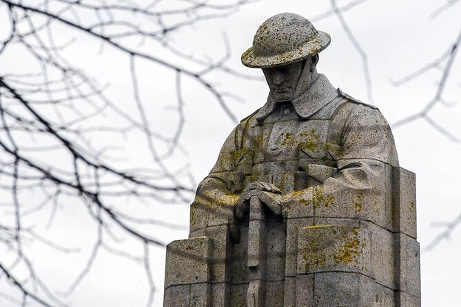 Private World War I Battlefield Tour from Brussels to Flanders - Diksmuide and the Brooding Soldier