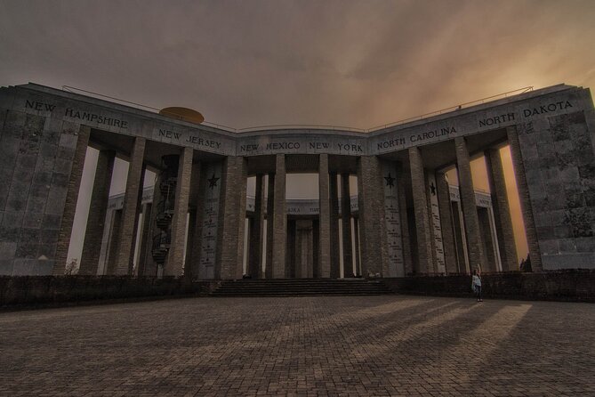 Remembrance Tour: The Battle of the Bulge in the Ardennes - McAuliffe Square and the town of Bastogne