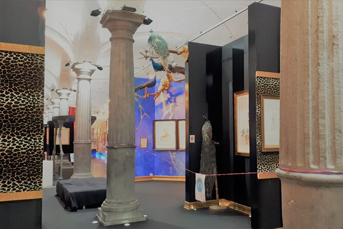 Salvador Dalí Exhibition in Bruges Admission Ticket - What you actually see: sculptures, prints, and graphic compositions