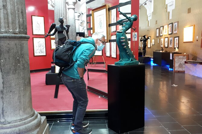 Salvador Dalí Exhibition in Bruges Admission Ticket - Practical points before you go