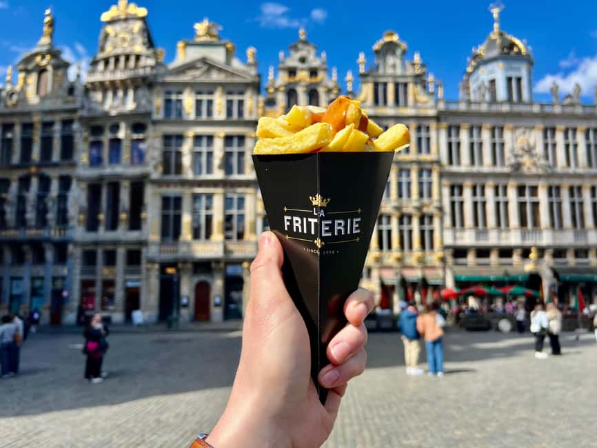 Secret Food Tours Brussels - Brussels in a brioche, a beer stew, and a waffle