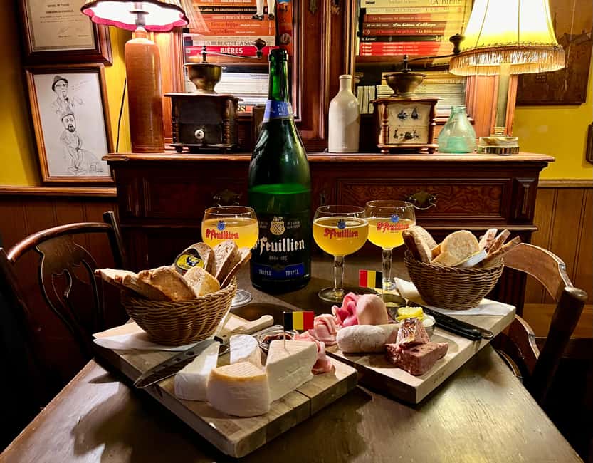 Secret Food Tours Brussels - Chocolate beside the Queen’s Galleries