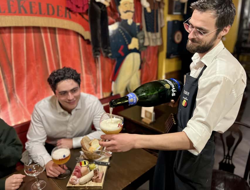Secret Food Tours Brussels - Starting with brioche and hot cocoa