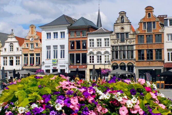 Small-Group Chocolate Tour in Mechelen - Bruul, side streets, and local corners