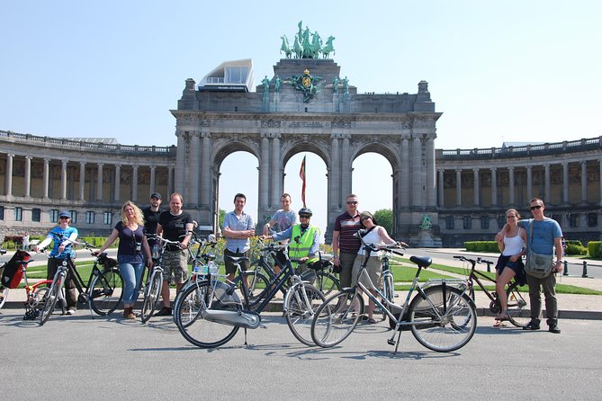 Small-Group Highlights of Brussels Bike Tour - Why a bike is a smart way to see Brussels