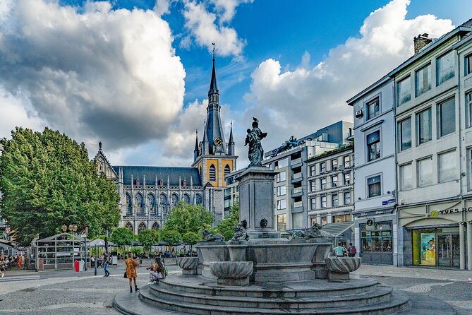 Small Group Liège to Aachen to Maastricht Border Crossing Tour - Aachen and the Cathedral
