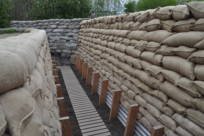 Small Group Ypres Remembrance Day Filled With War History - Ramparts Cemetery and the quiet work of remembrance