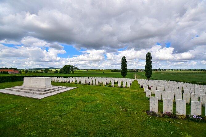 Small Group Ypres Remembrance Day Filled With War History - What the small group adds