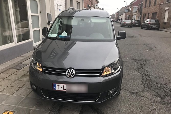 Standard vehicle from Brussels airport to city of Antwerp - The Antwerp and Bruges destination problem