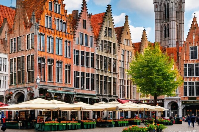 Stress-Free Bruges for Cruise Passengers with opt. Canal Cruise - The Basilica of the Holy Blood