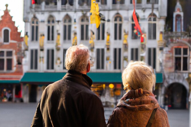Stress-Free Bruges for Cruise Passengers with opt. Canal Cruise - Markt, the Belfry, and Bruges at full volume