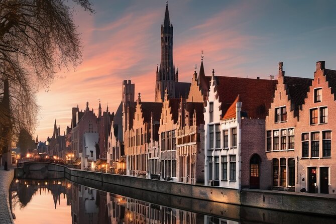 Stress-Free Bruges for Cruise Passengers with opt. Canal Cruise - Chocolate shopping and the choice of a canal cruise