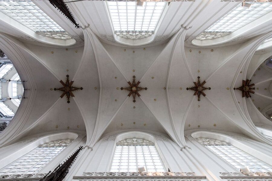 Surprise tour of Antwerp guided by a Local - A personal start at Saint Carolus Borromeus Church