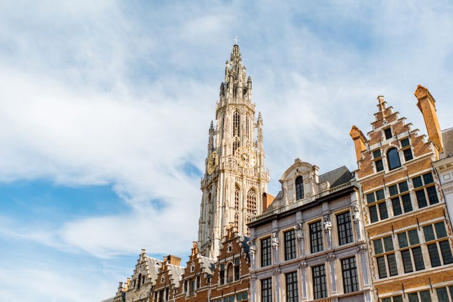 Surprise tour of Antwerp guided by a Local - Grote Markt and the heart of old Antwerp