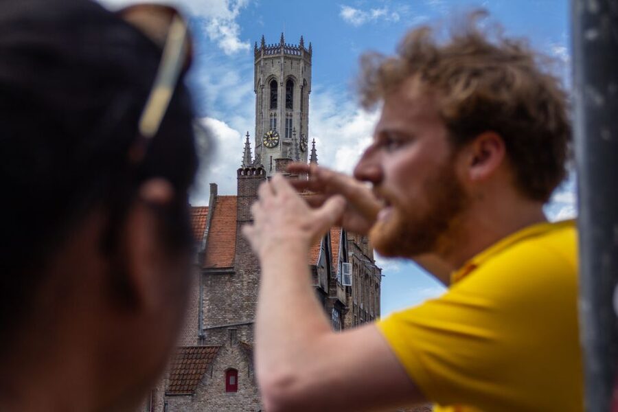 💛 Tell Me About Bruges 🏰 1000 Years of Stories by Locals ⭐ - Rosary Quay and the views people remember