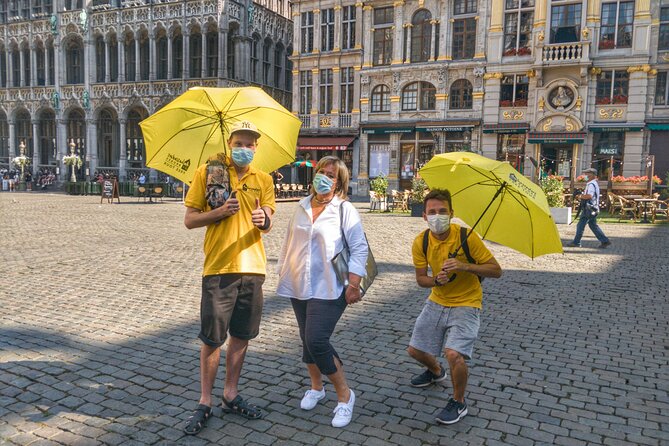 Tell Me About Brussels! | First Day Must-Do | Local Storytellers - Brussels Park and the Royal Palace