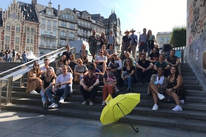 Tell Me About Brussels! | First Day Must-Do | Local Storytellers - What the Guide Adds to the Route