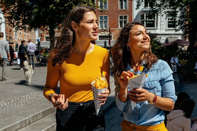The 10 Tastings of Bruges With Locals: Private Food Tour - Starting at Burg Square and the city’s earliest story