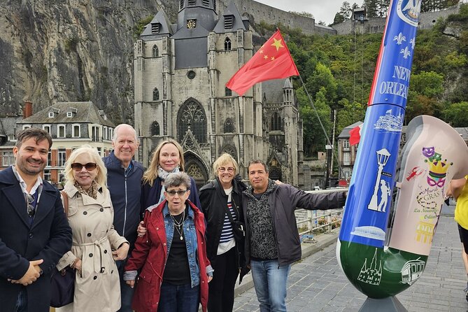 The Battle of the Bulge Experience - A day tour from Brussels - Namur and the Meuse River