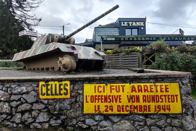 The Battle of the Bulge Experience - A day tour from Brussels - Bastogne begins at Place McAuliffe