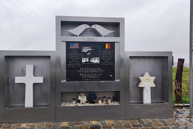 The Battle of the Bulge Experience - A day tour from Brussels - Starting in Brussels with Jean de Selys Longchamps
