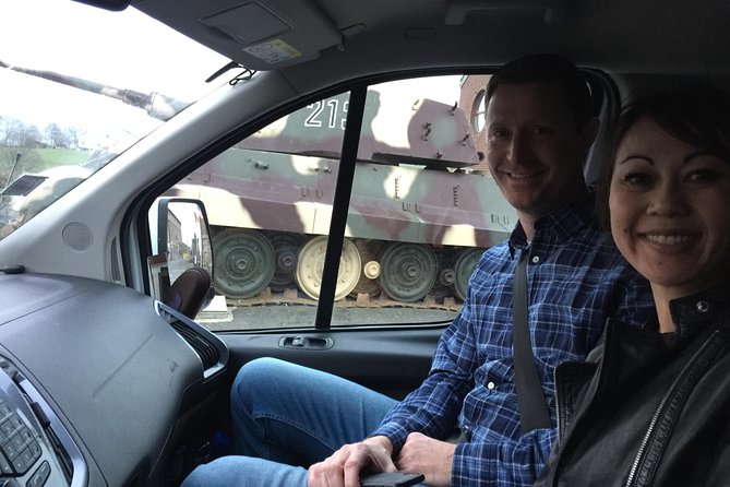 The Battle of The Bulge tour - Foxholes, tanks, cemeteries, and the quieter battlefield