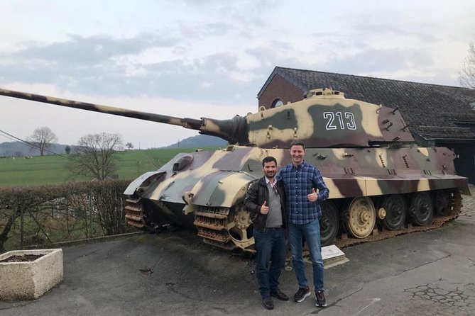 The Battle of The Bulge tour - Entering the Bastogne War Museum