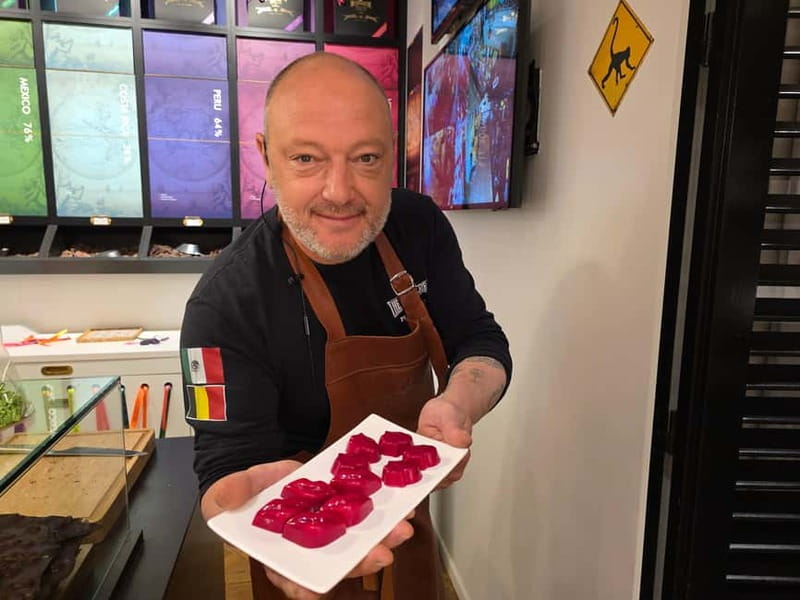 Thé best chocolate in Bruges! Private tour! - Key points at a glance