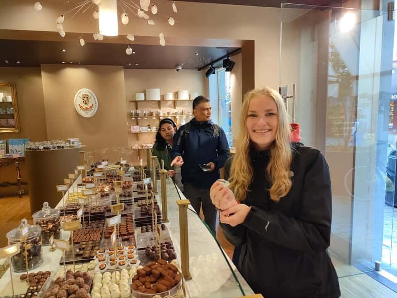 Thé best chocolate in Bruges! Private tour! - Basilica, fish market, and the old center