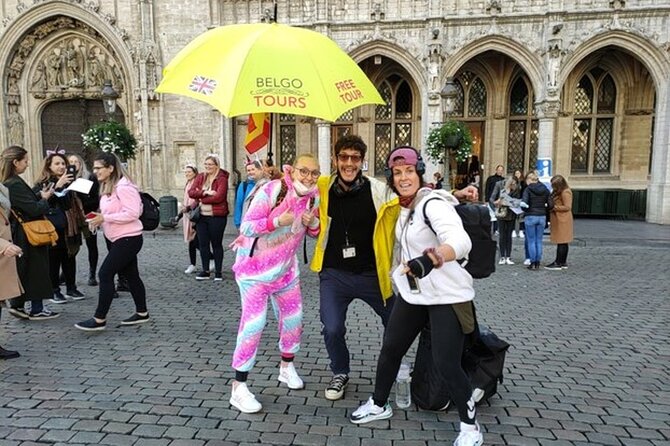 The Most Complete Tour Of Brussels - Group size, walking, and timing